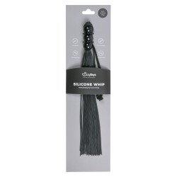 EasyToys Fetish Collection Martinet en silicone Noir